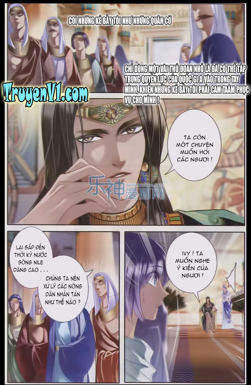 Sủng Phi Của Pharaoh: Chapter 14