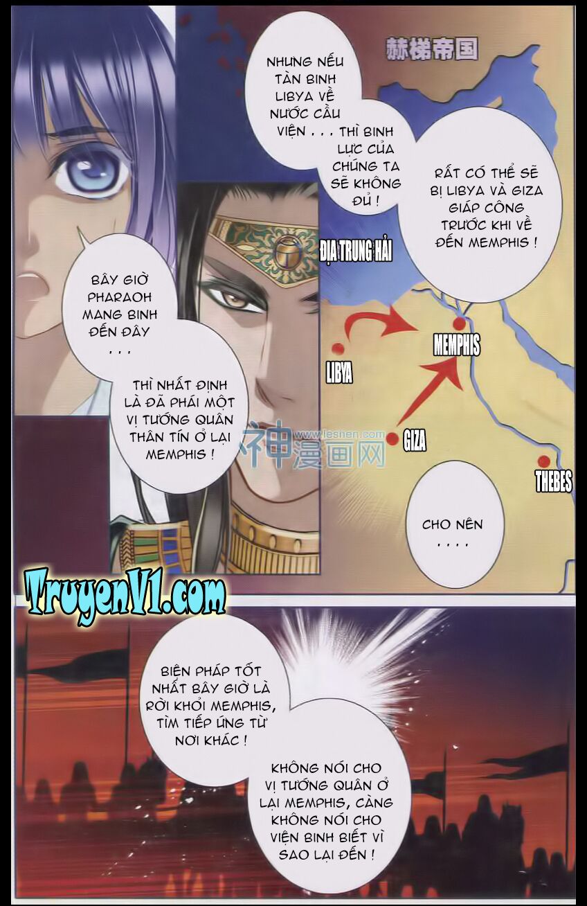 Sủng Phi Của Pharaoh: Chapter 14