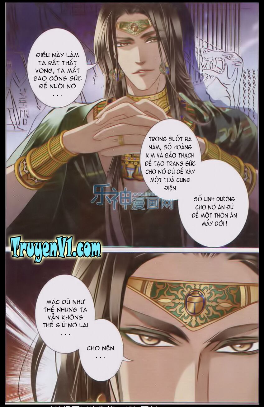Sủng Phi Của Pharaoh: Chapter 14