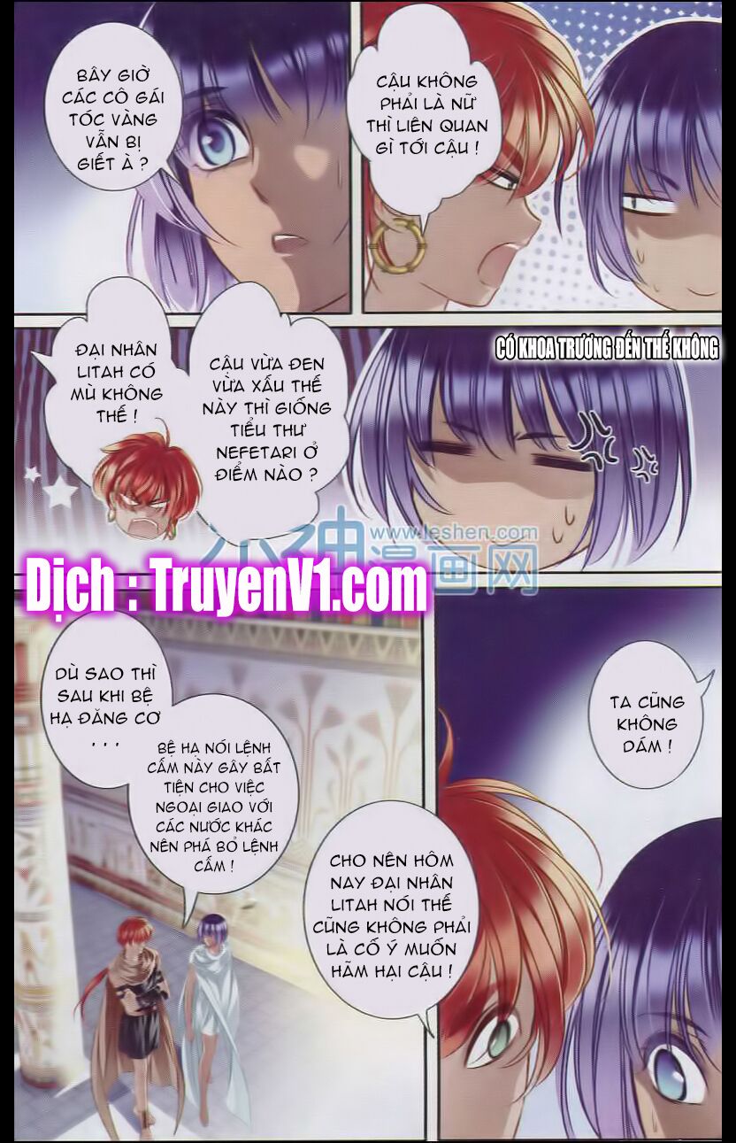Sủng Phi Của Pharaoh: Chapter 15