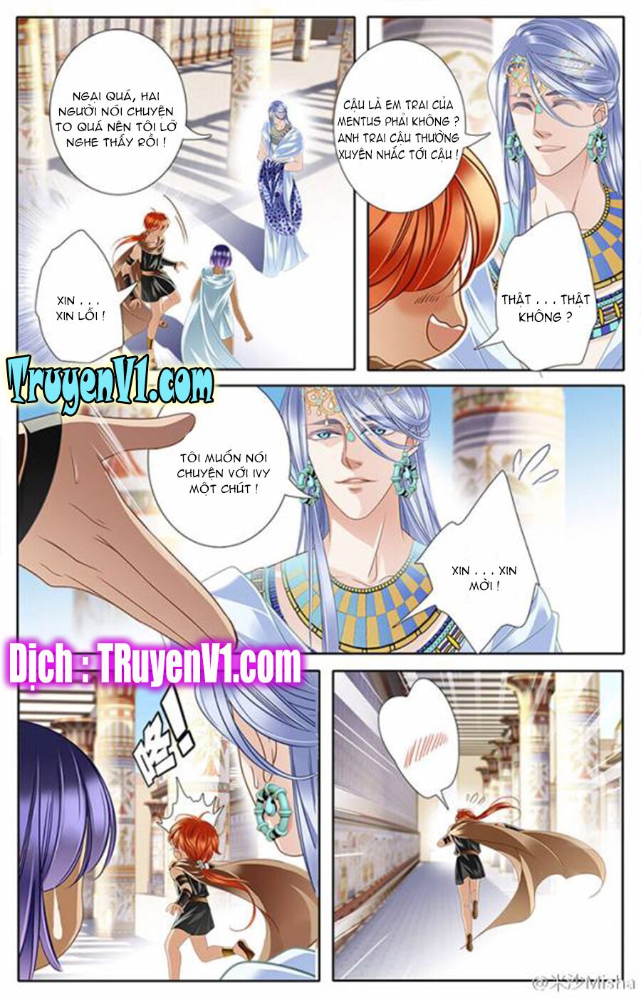 Sủng Phi Của Pharaoh: Chapter 15