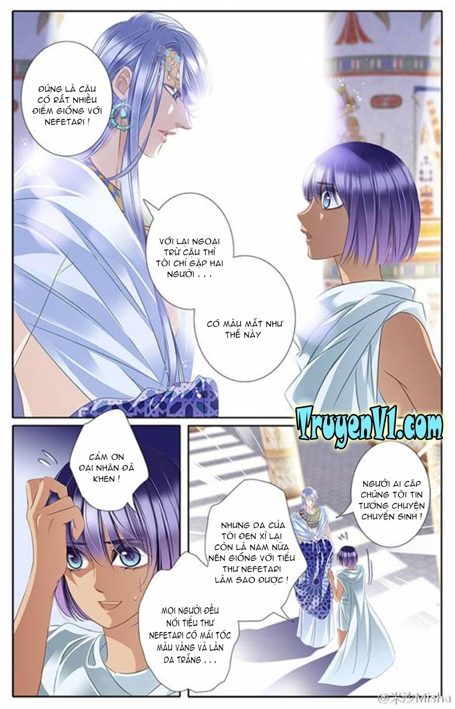 Sủng Phi Của Pharaoh: Chapter 15