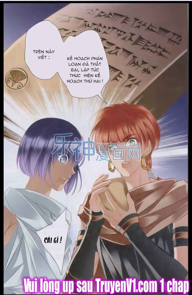 Sủng Phi Của Pharaoh: Chapter 15