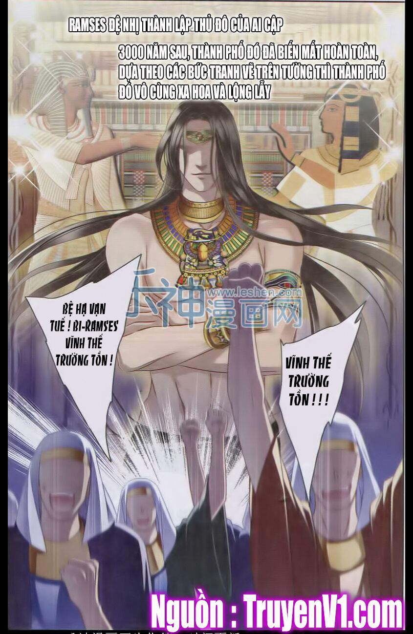 Sủng Phi Của Pharaoh: Chapter 15