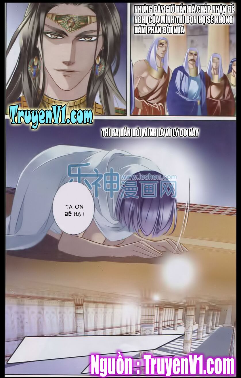 Sủng Phi Của Pharaoh: Chapter 15