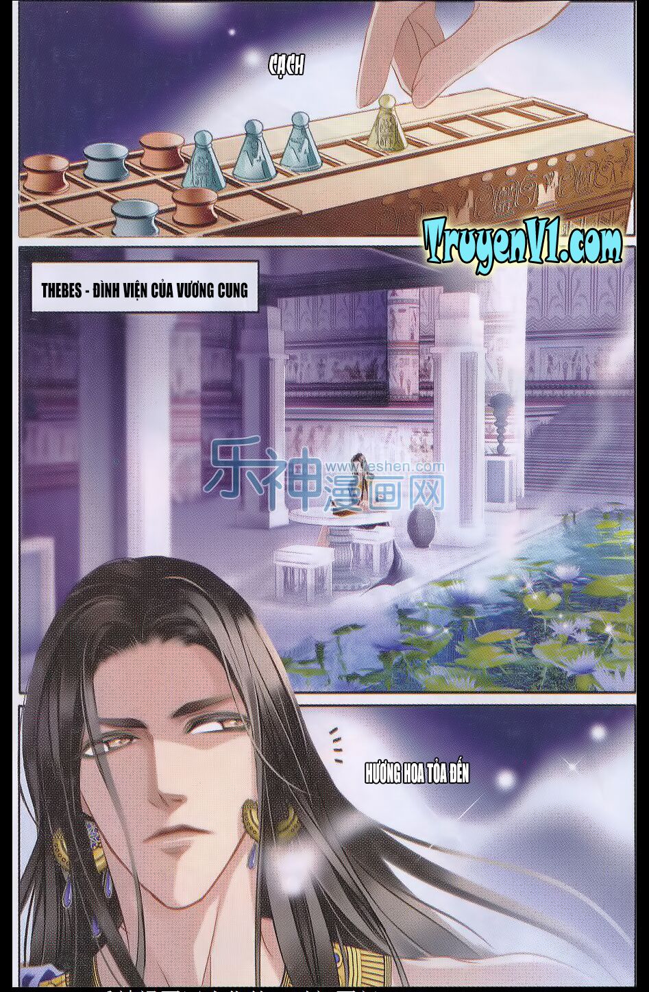 Sủng Phi Của Pharaoh: Chapter 16
