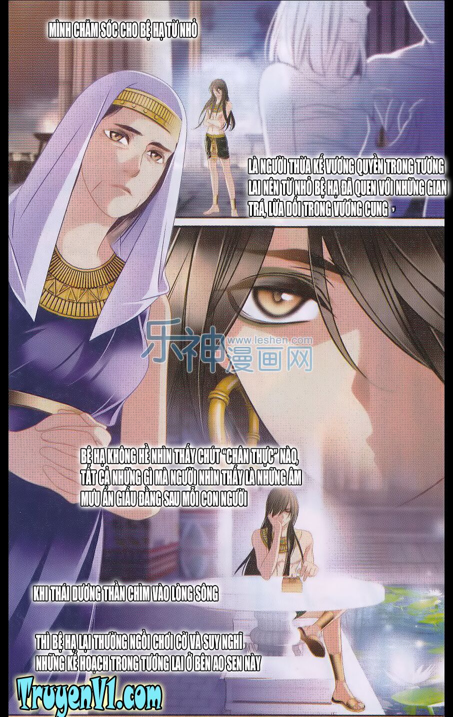 Sủng Phi Của Pharaoh: Chapter 16