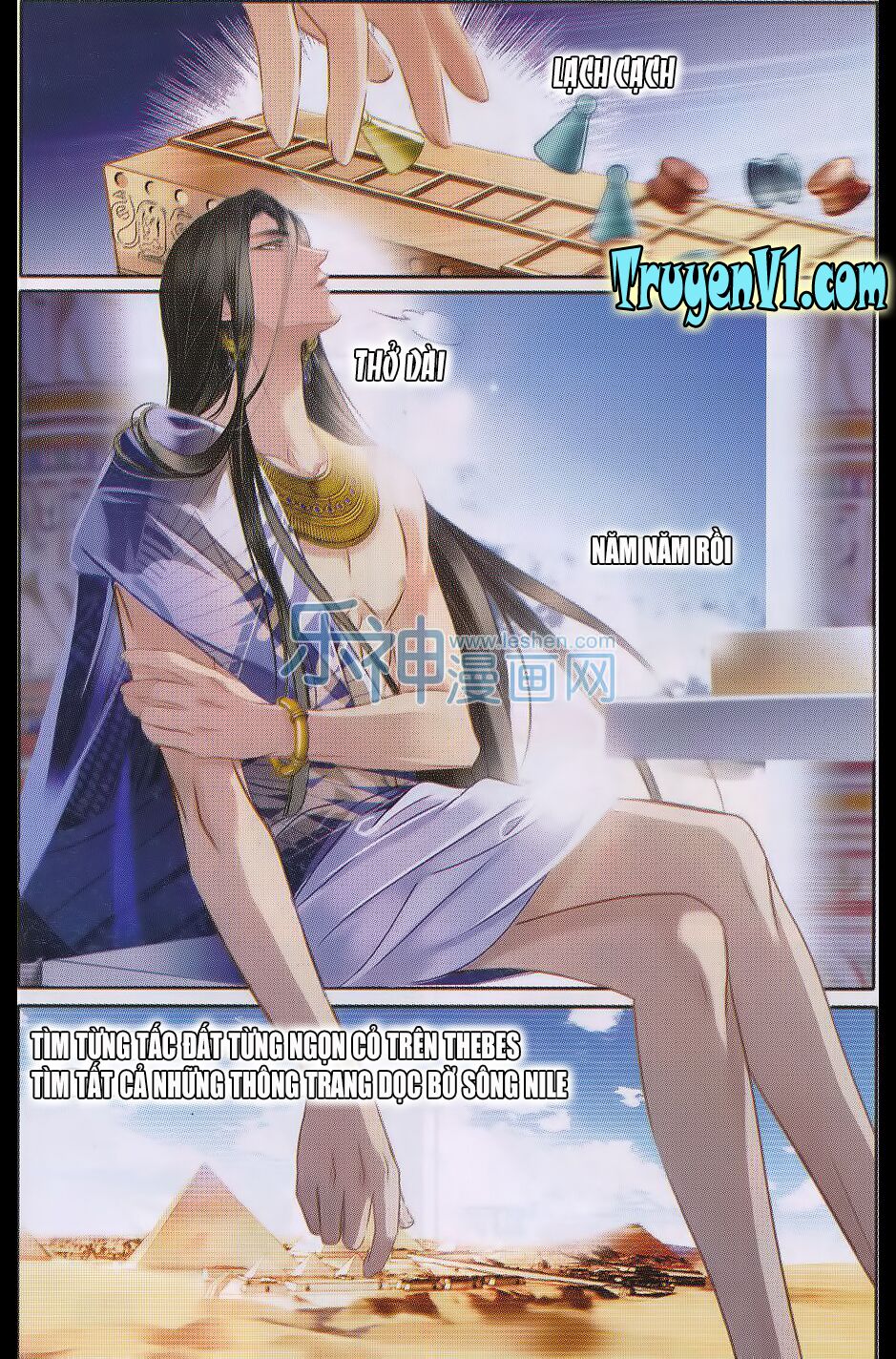 Sủng Phi Của Pharaoh: Chapter 16