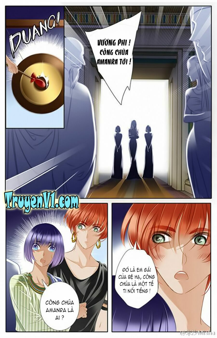 Sủng Phi Của Pharaoh: Chapter 18