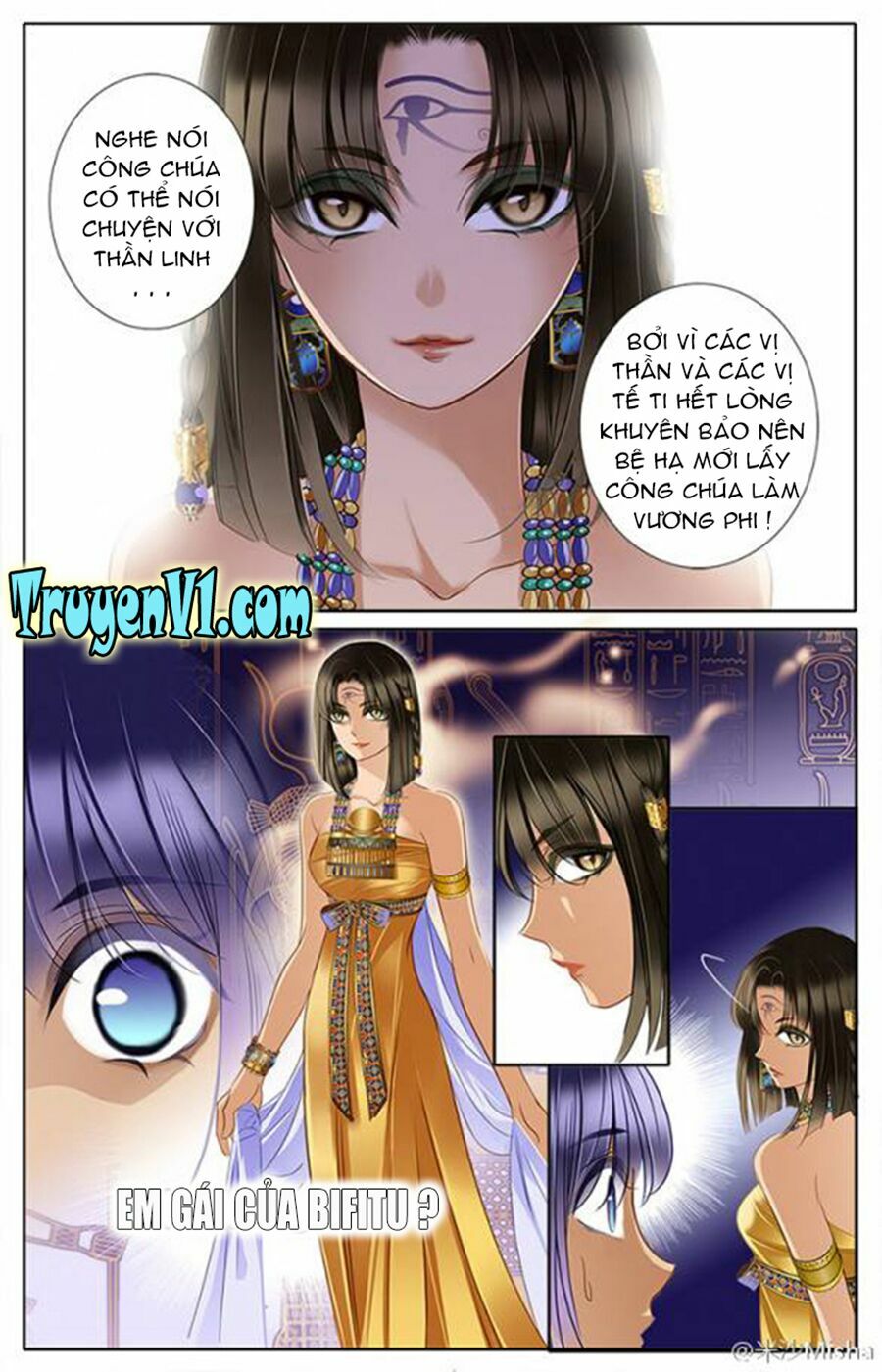 Sủng Phi Của Pharaoh: Chapter 18
