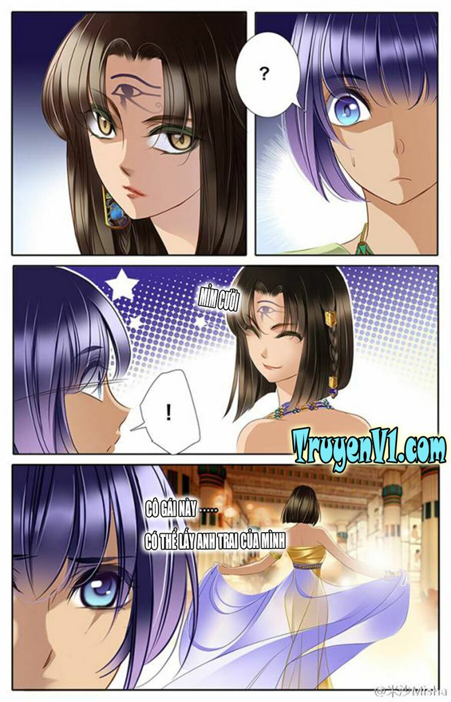 Sủng Phi Của Pharaoh: Chapter 18