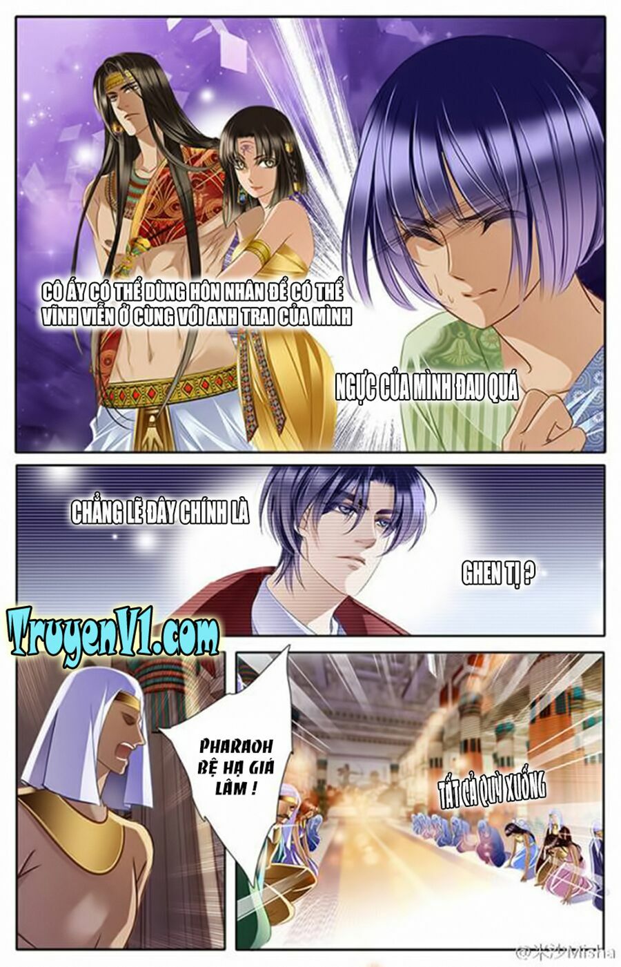 Sủng Phi Của Pharaoh: Chapter 18