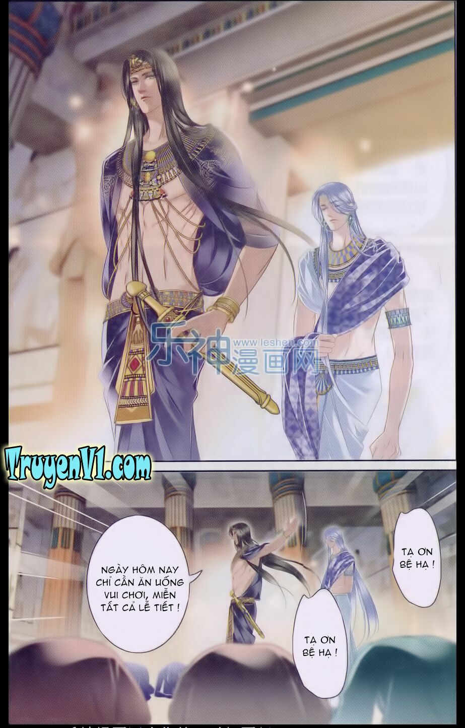 Sủng Phi Của Pharaoh: Chapter 18