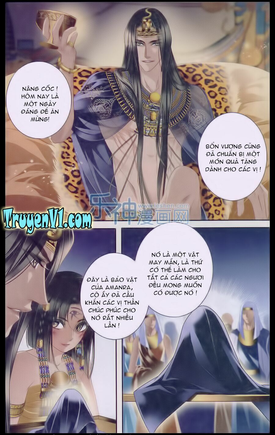 Sủng Phi Của Pharaoh: Chapter 18