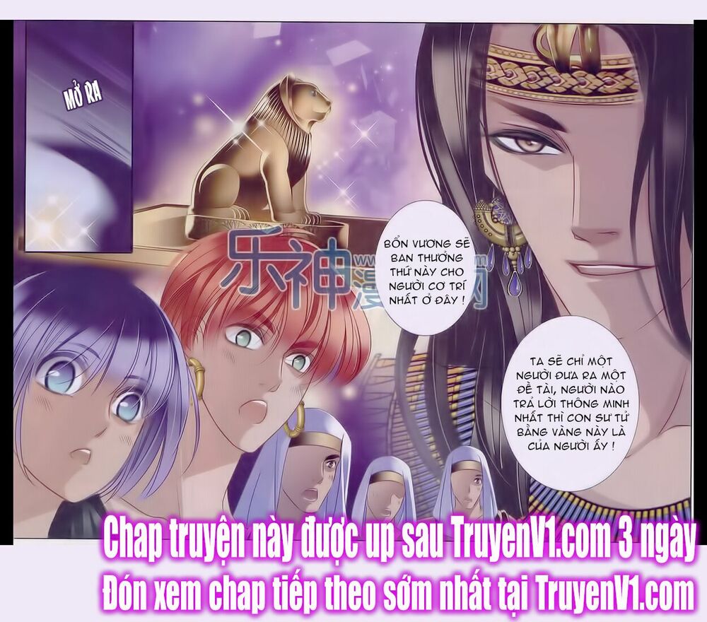 Sủng Phi Của Pharaoh: Chapter 18