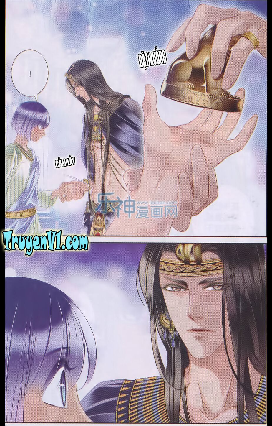 Sủng Phi Của Pharaoh: Chapter 19