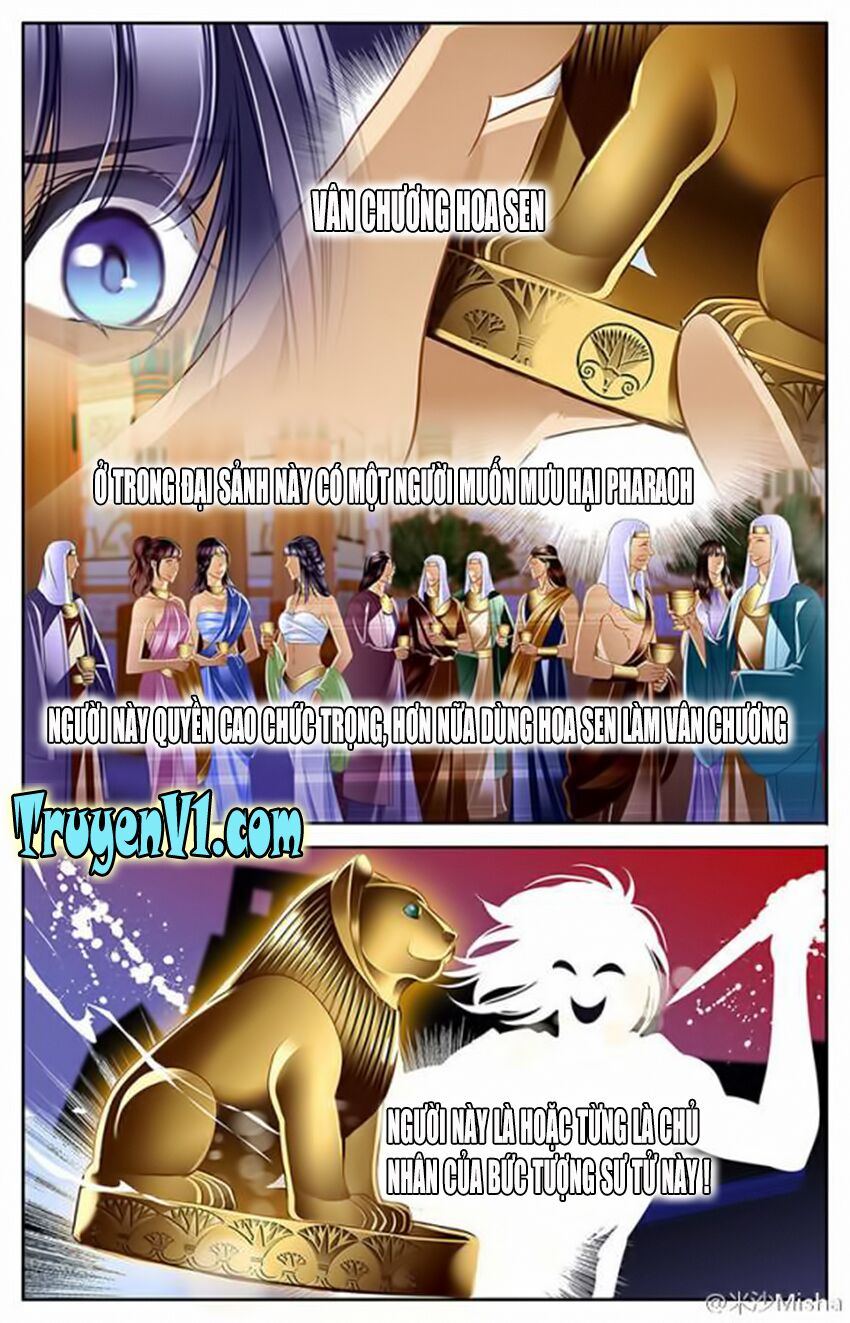 Sủng Phi Của Pharaoh: Chapter 19