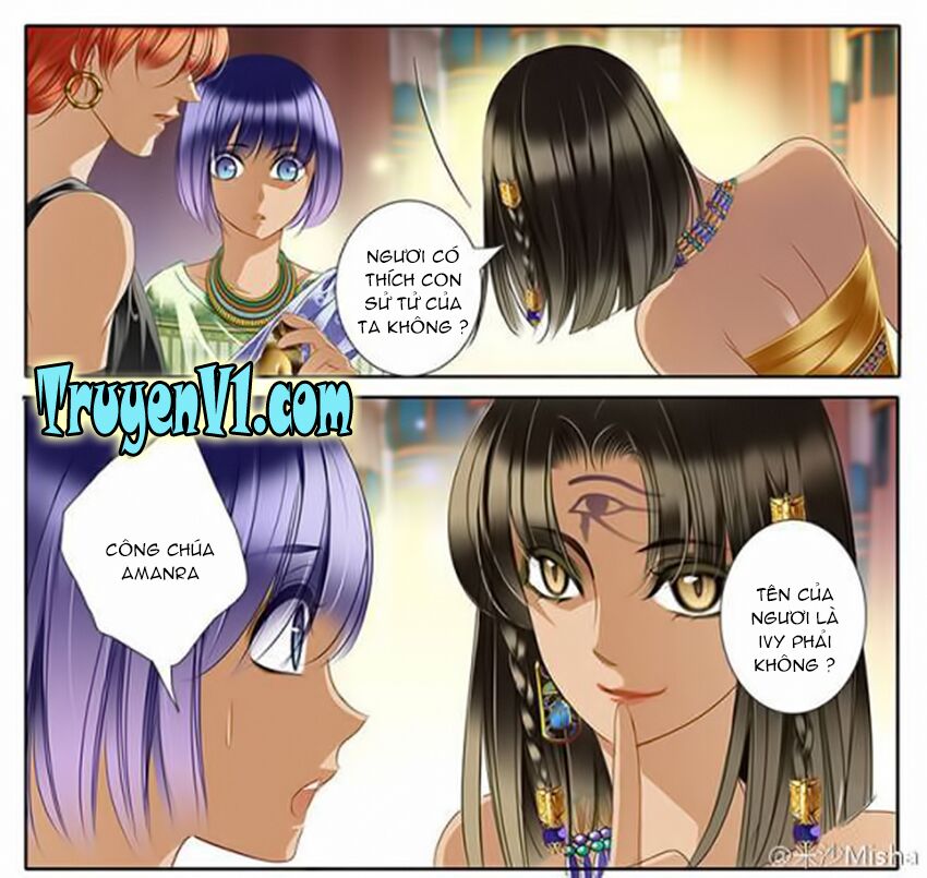 Sủng Phi Của Pharaoh: Chapter 19