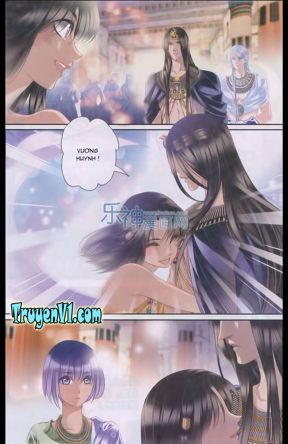 Sủng Phi Của Pharaoh: Chapter 19