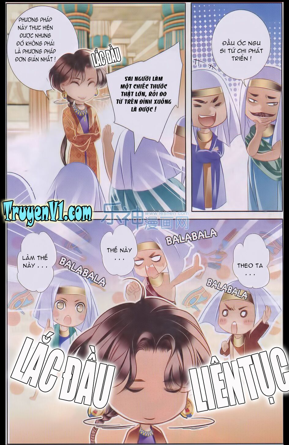 Sủng Phi Của Pharaoh: Chapter 19
