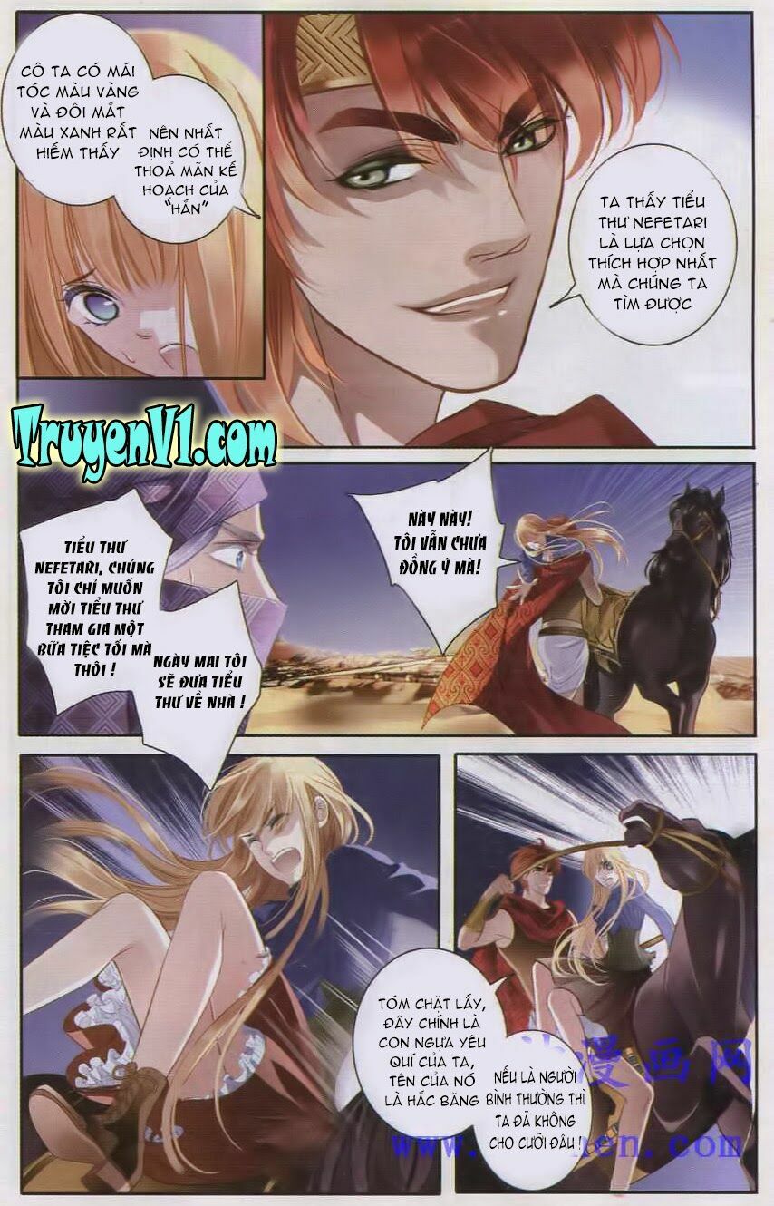 Sủng Phi Của Pharaoh: Chapter 2