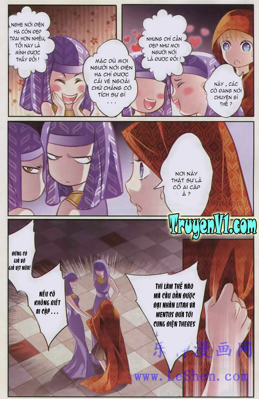 Sủng Phi Của Pharaoh: Chapter 2