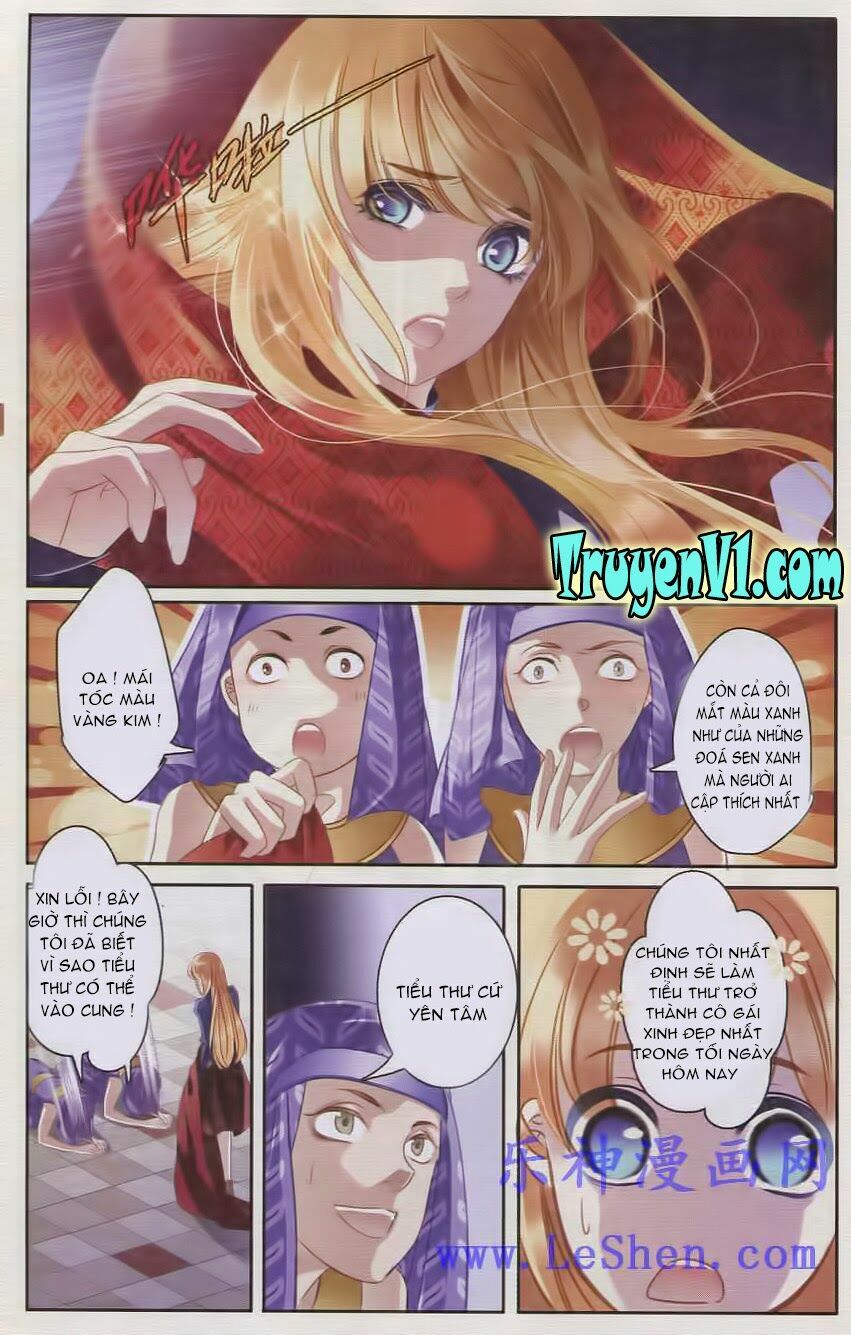 Sủng Phi Của Pharaoh: Chapter 2