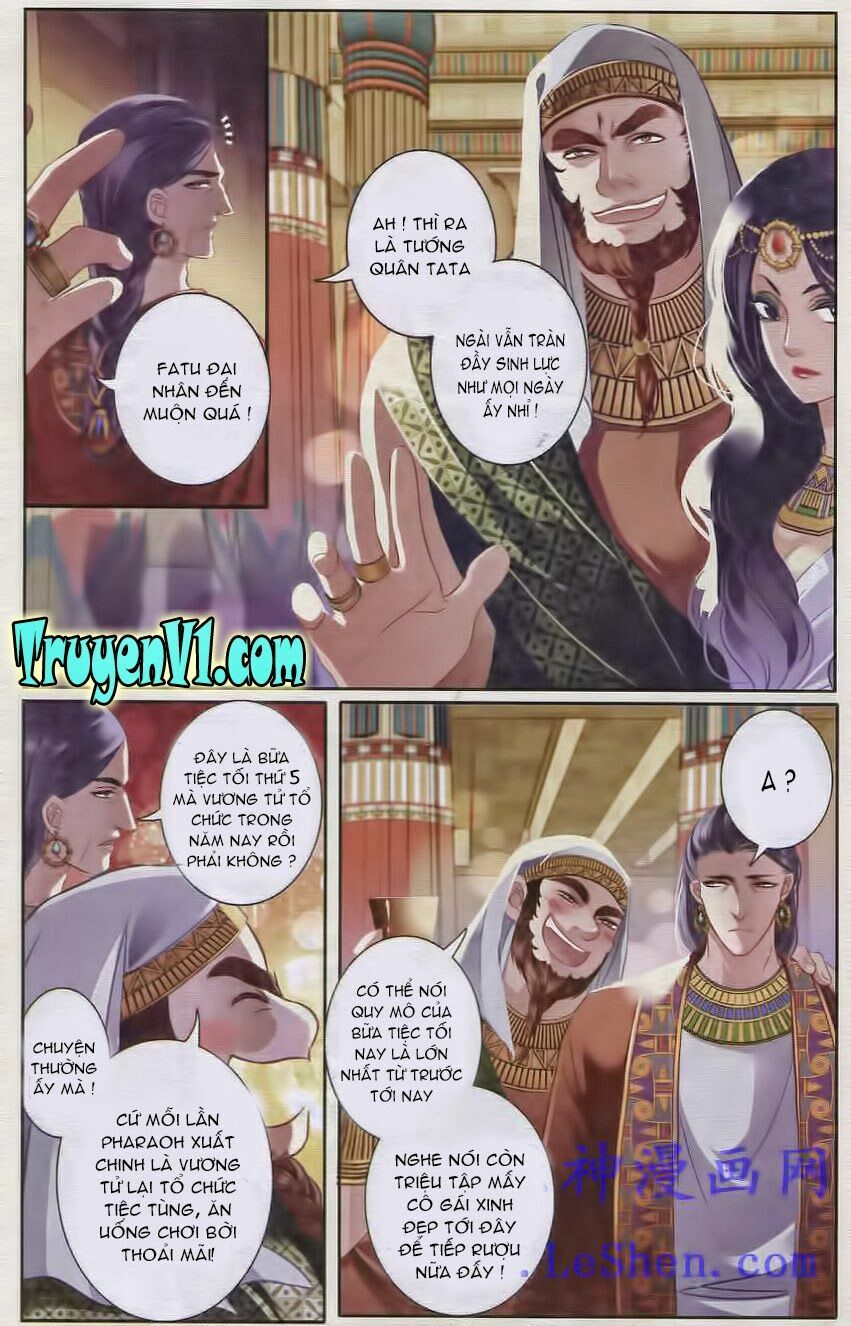 Sủng Phi Của Pharaoh: Chapter 2