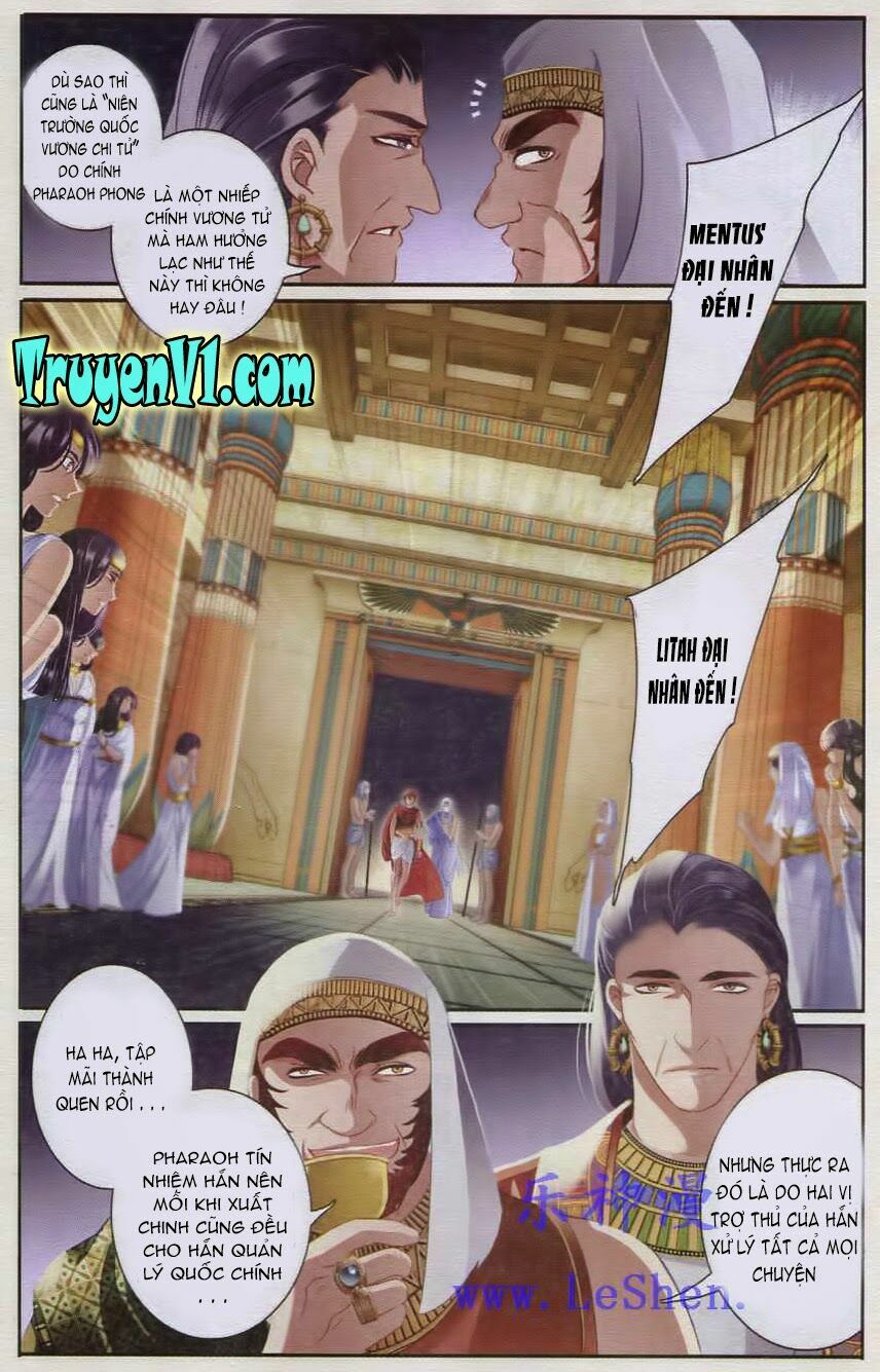 Sủng Phi Của Pharaoh: Chapter 2