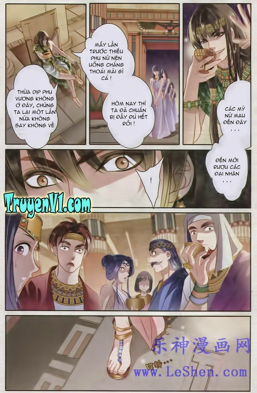Sủng Phi Của Pharaoh: Chapter 2