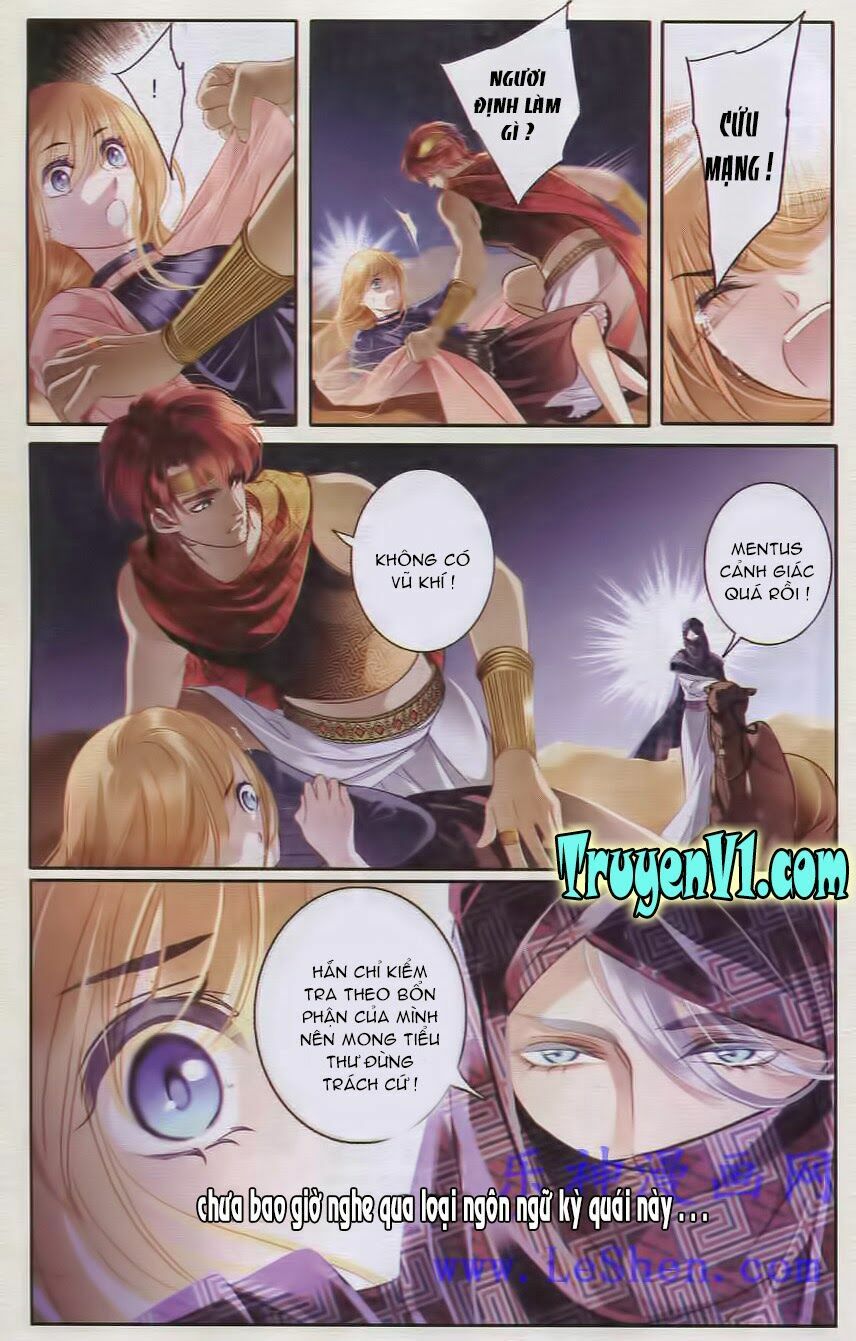 Sủng Phi Của Pharaoh: Chapter 2
