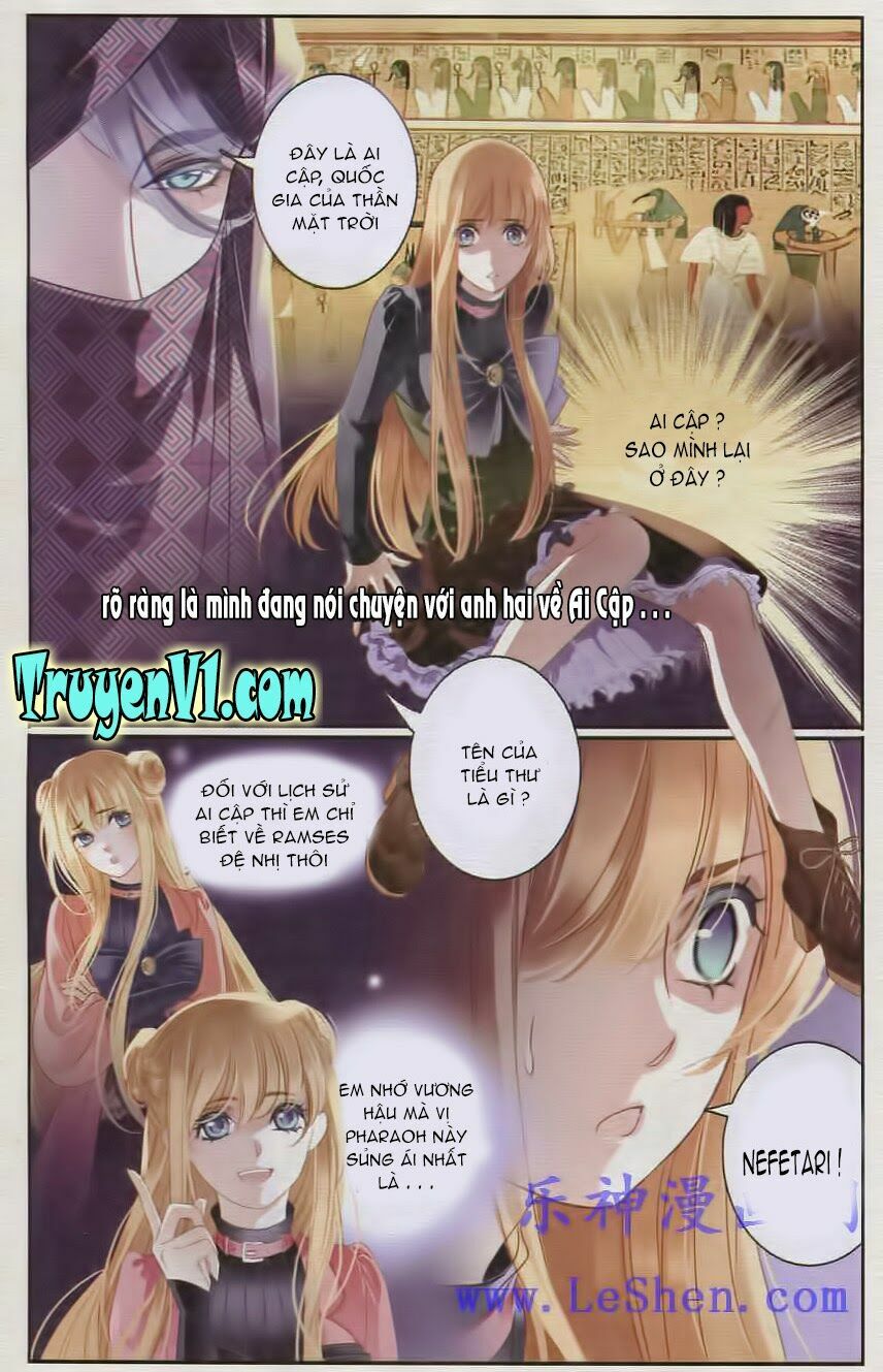 Sủng Phi Của Pharaoh: Chapter 2