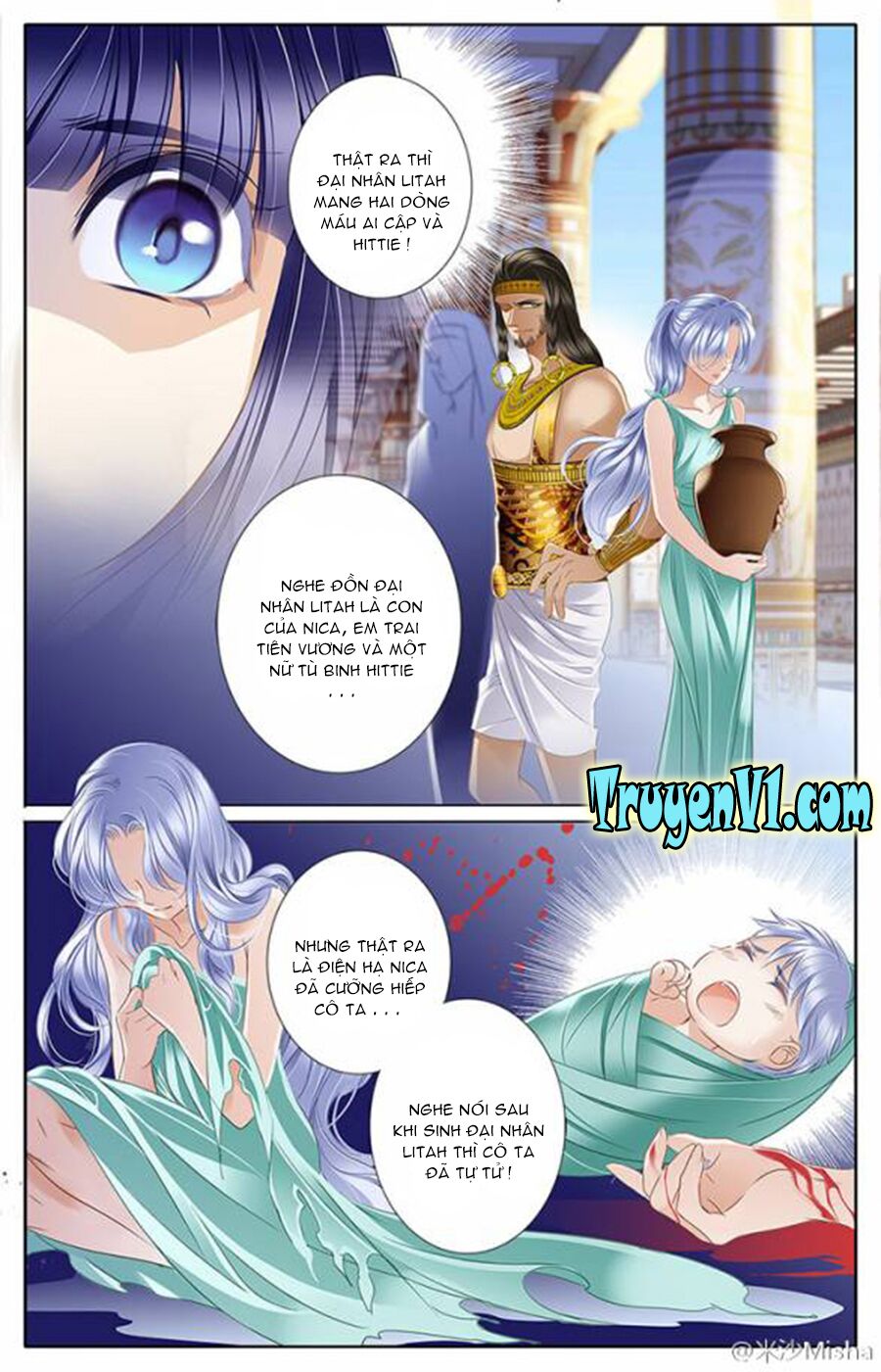 Sủng Phi Của Pharaoh: Chapter 25