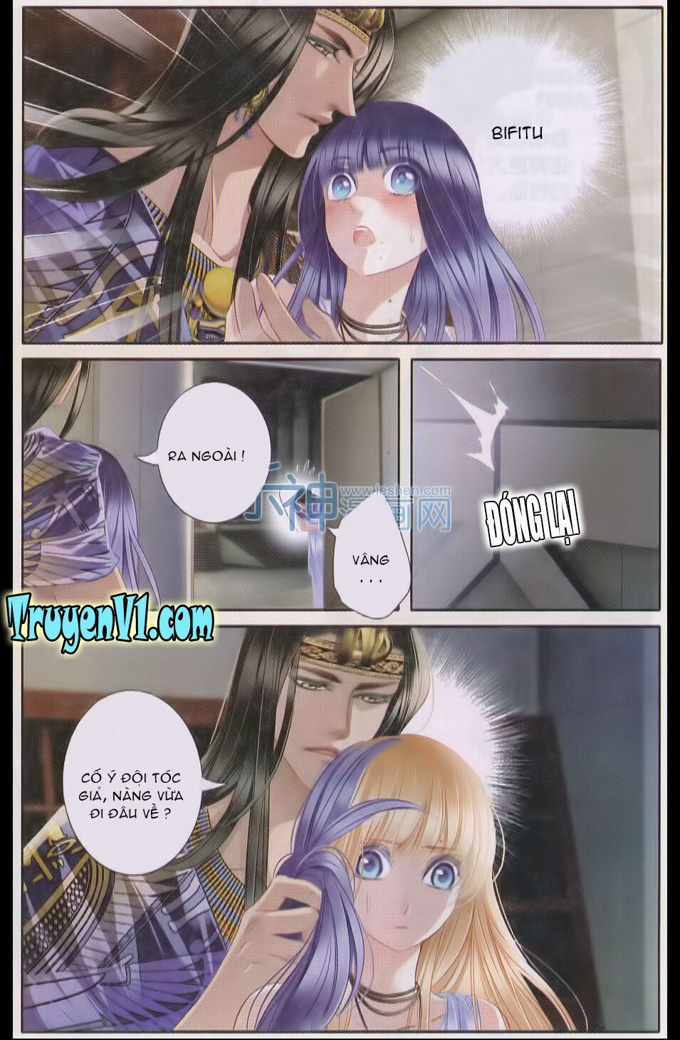 Sủng Phi Của Pharaoh: Chapter 25