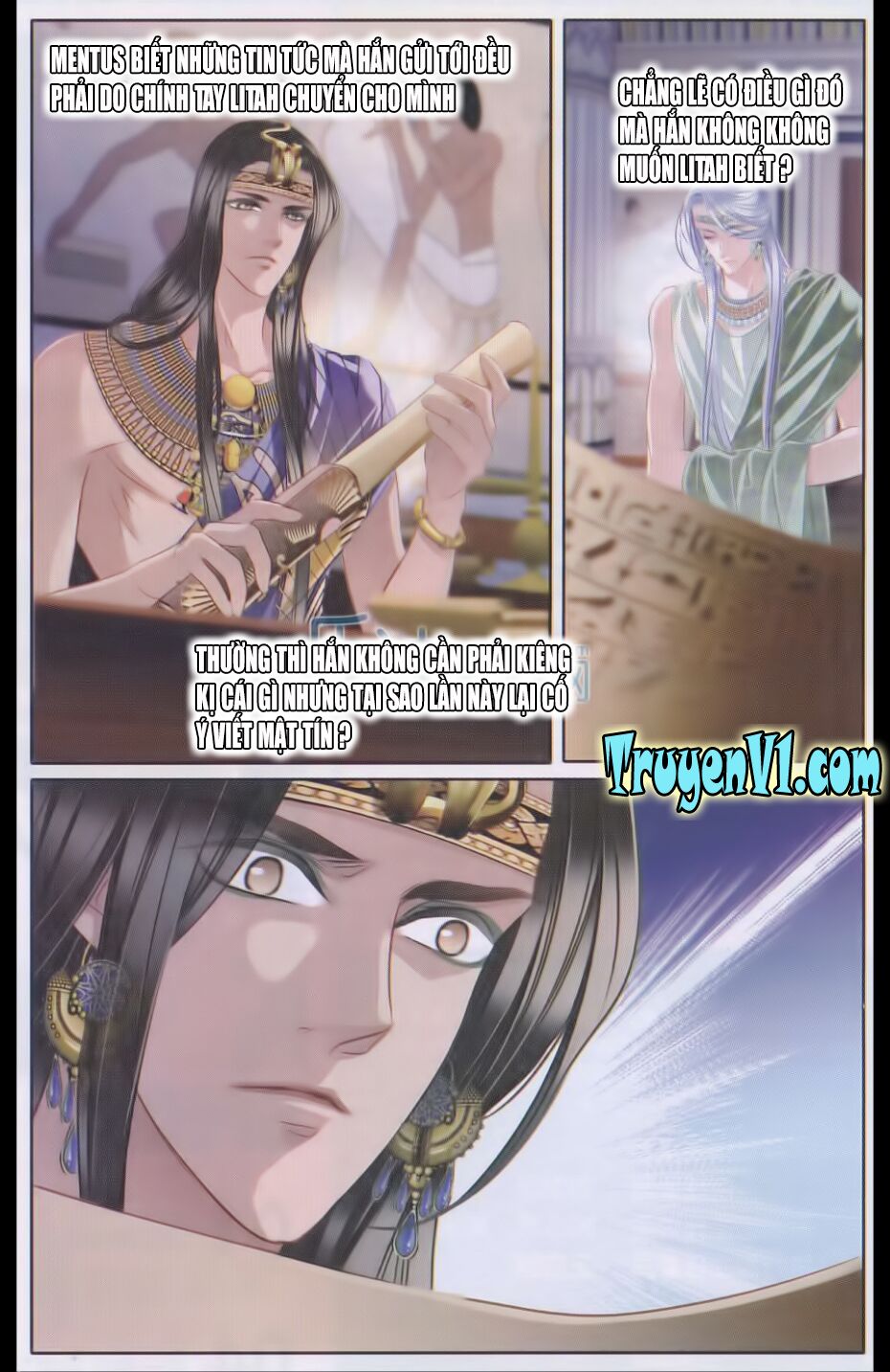 Sủng Phi Của Pharaoh: Chapter 25