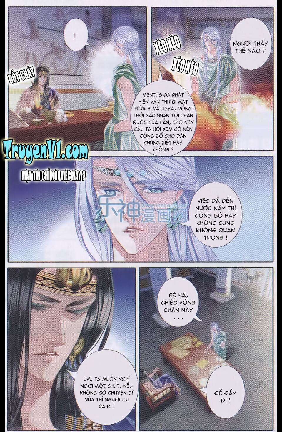 Sủng Phi Của Pharaoh: Chapter 25