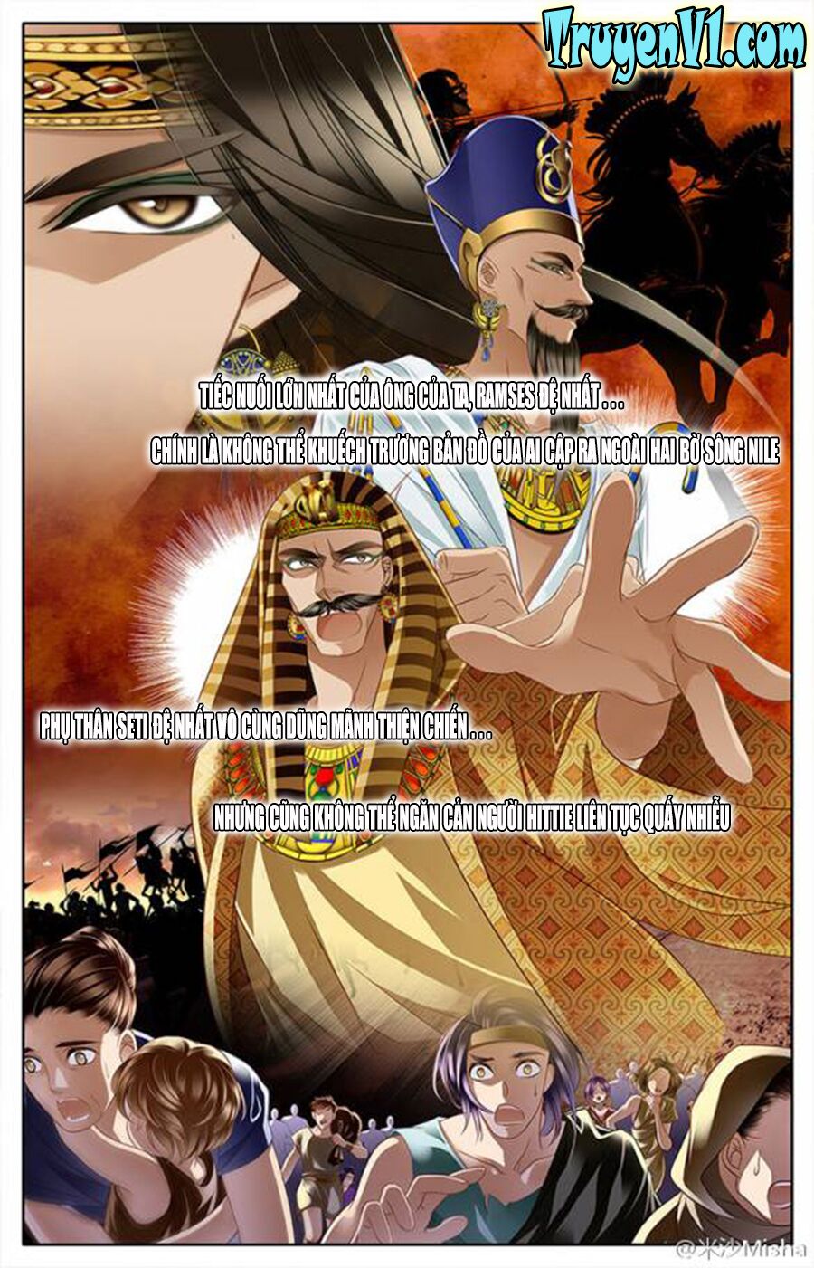 Sủng Phi Của Pharaoh: Chapter 25