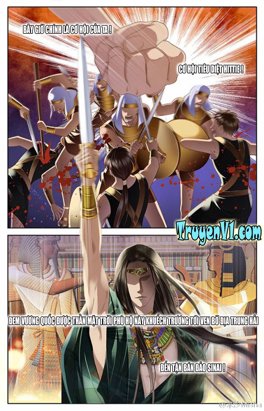 Sủng Phi Của Pharaoh: Chapter 25