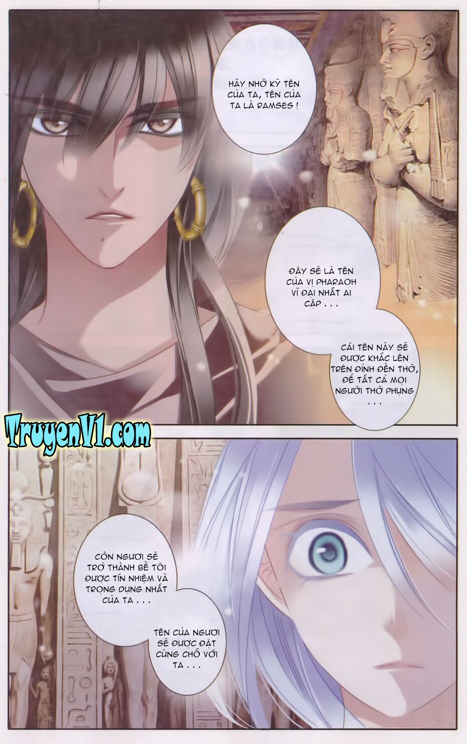 Sủng Phi Của Pharaoh: Chapter 28