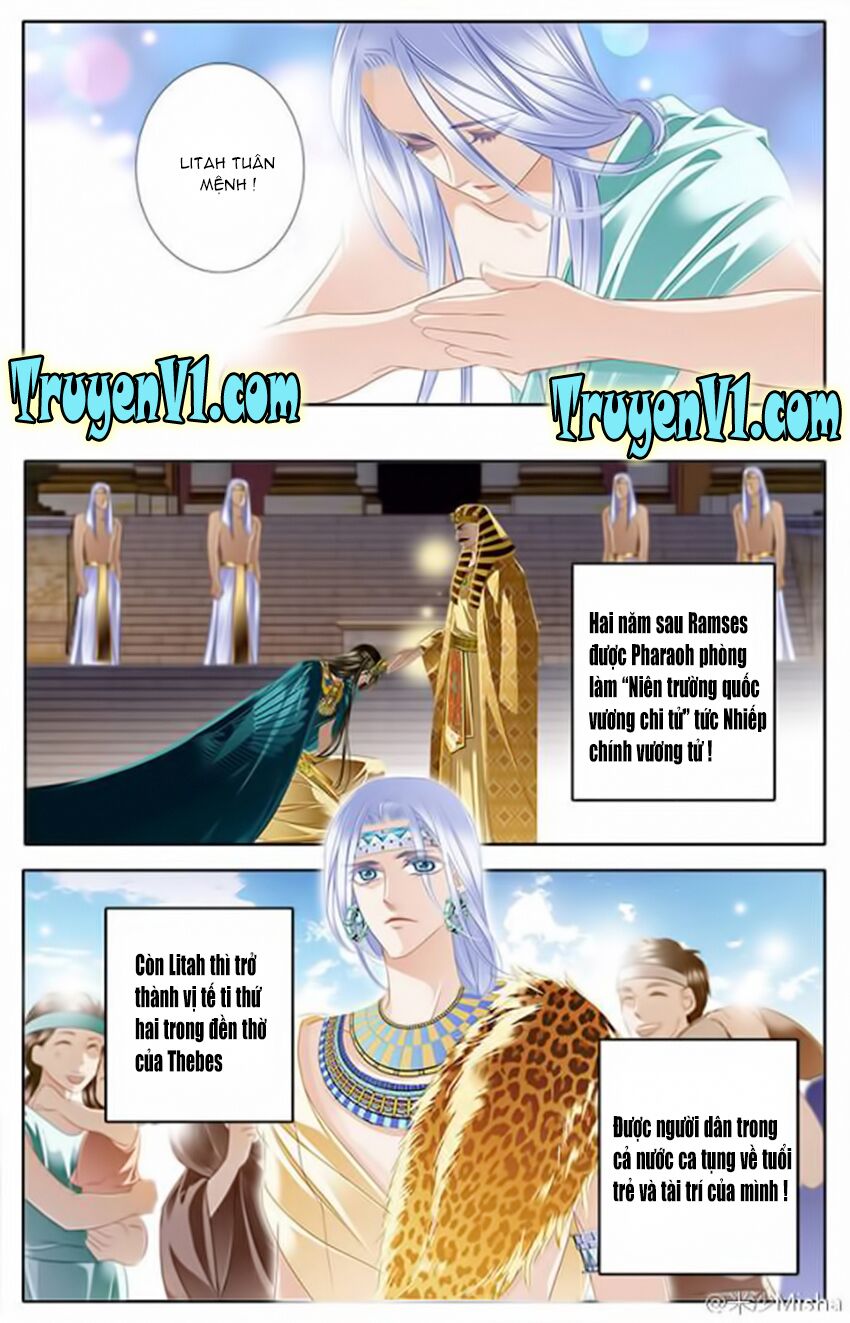 Sủng Phi Của Pharaoh: Chapter 28