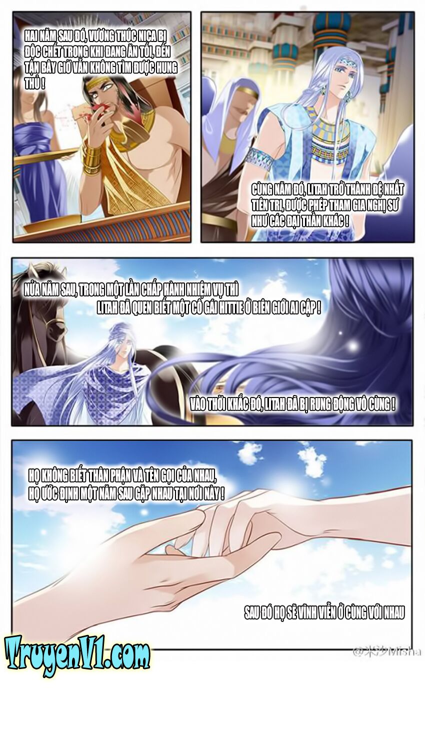 Sủng Phi Của Pharaoh: Chapter 28