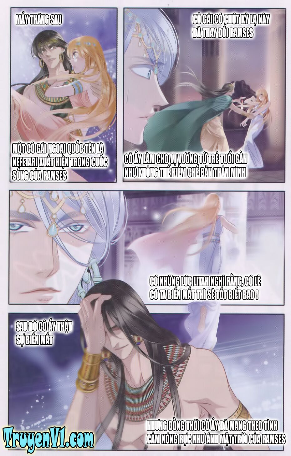 Sủng Phi Của Pharaoh: Chapter 28