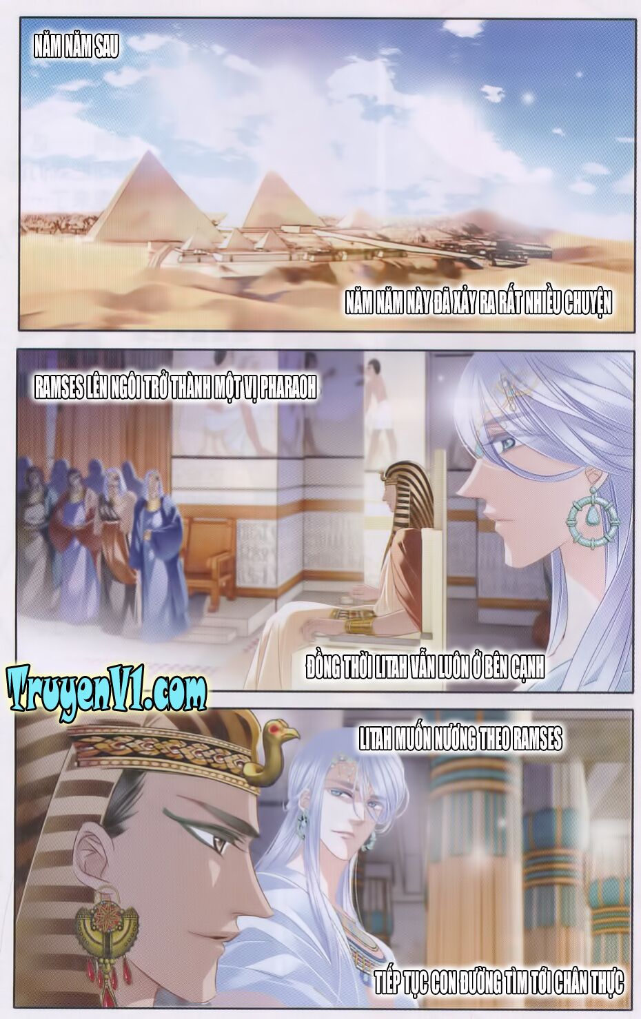 Sủng Phi Của Pharaoh: Chapter 28