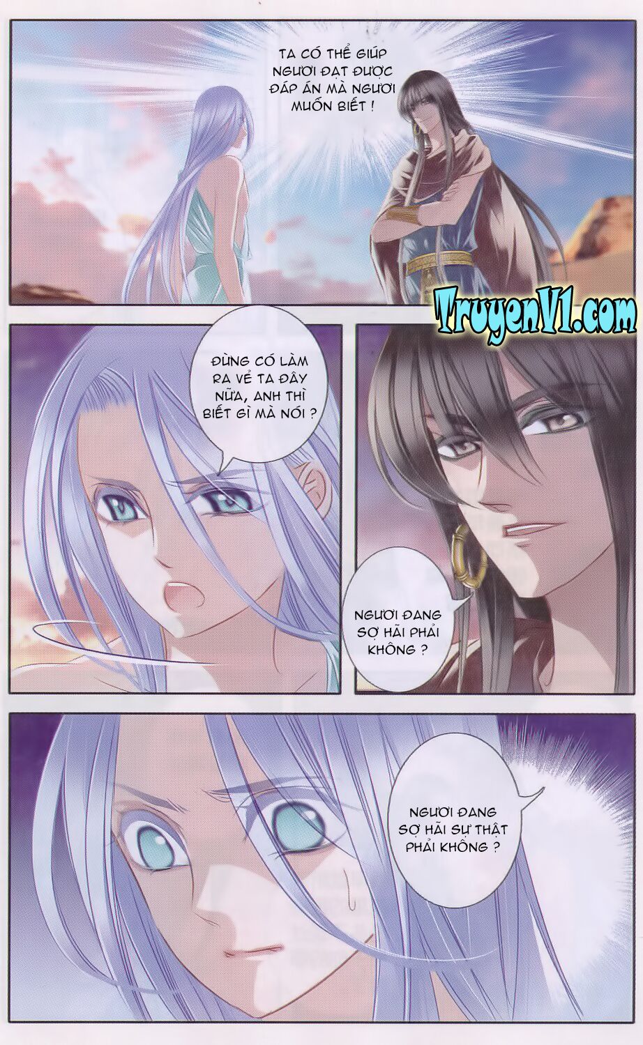 Sủng Phi Của Pharaoh: Chapter 28