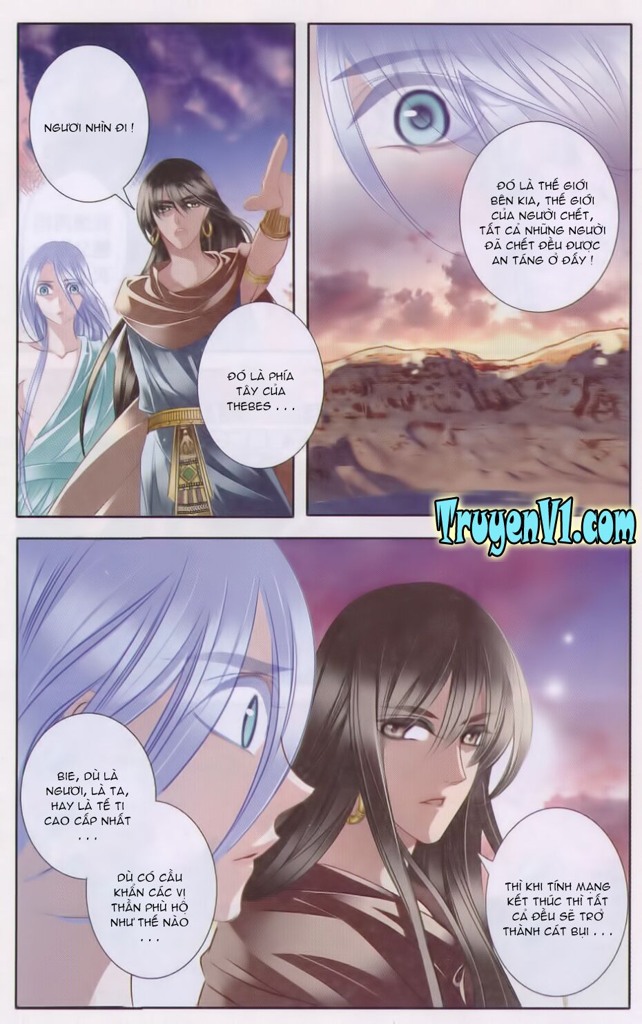 Sủng Phi Của Pharaoh: Chapter 28
