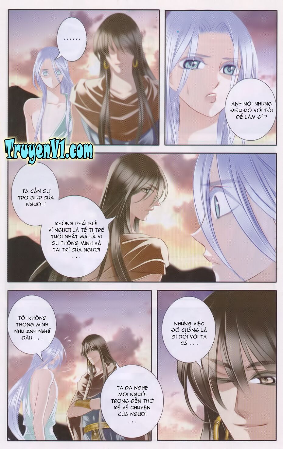 Sủng Phi Của Pharaoh: Chapter 28