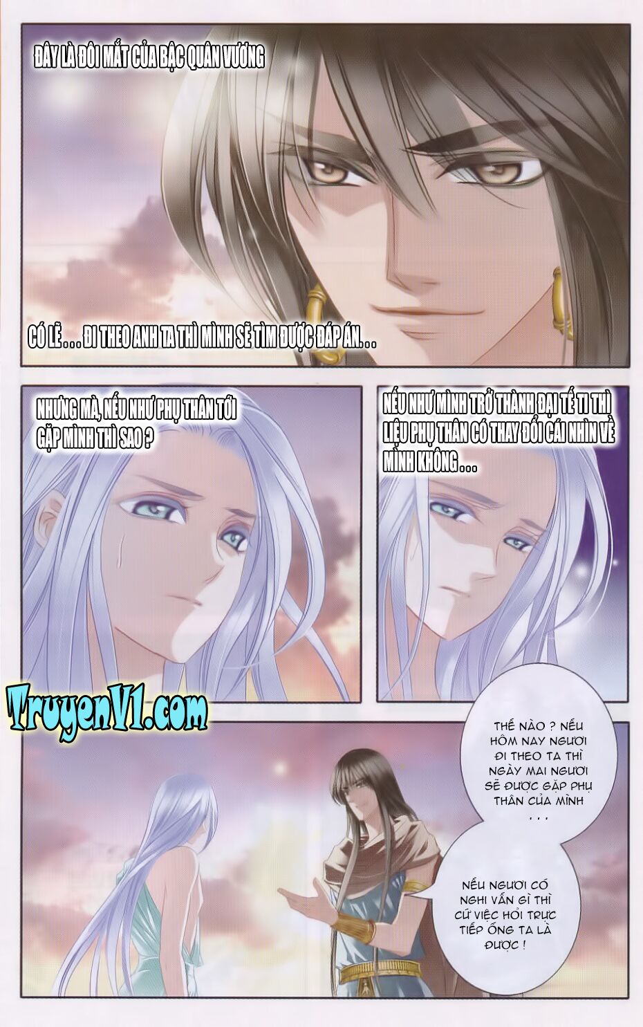 Sủng Phi Của Pharaoh: Chapter 28