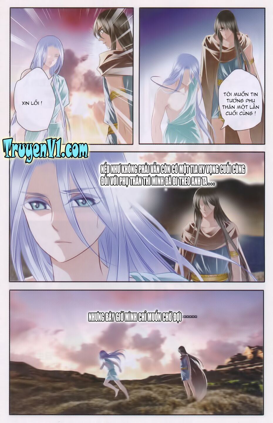 Sủng Phi Của Pharaoh: Chapter 28