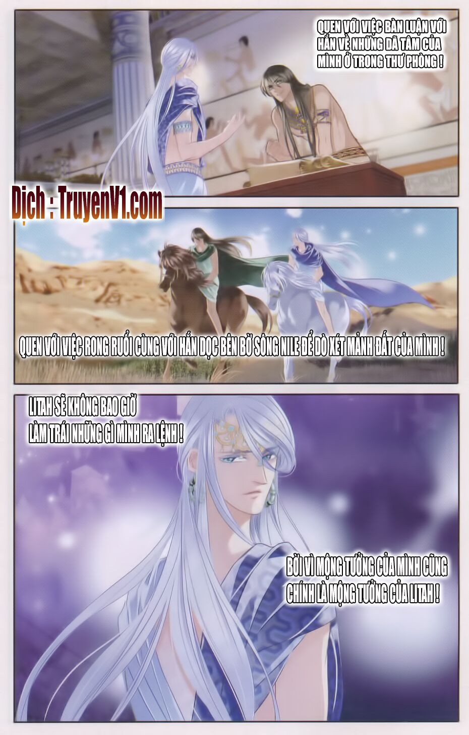 Sủng Phi Của Pharaoh: Chapter 29