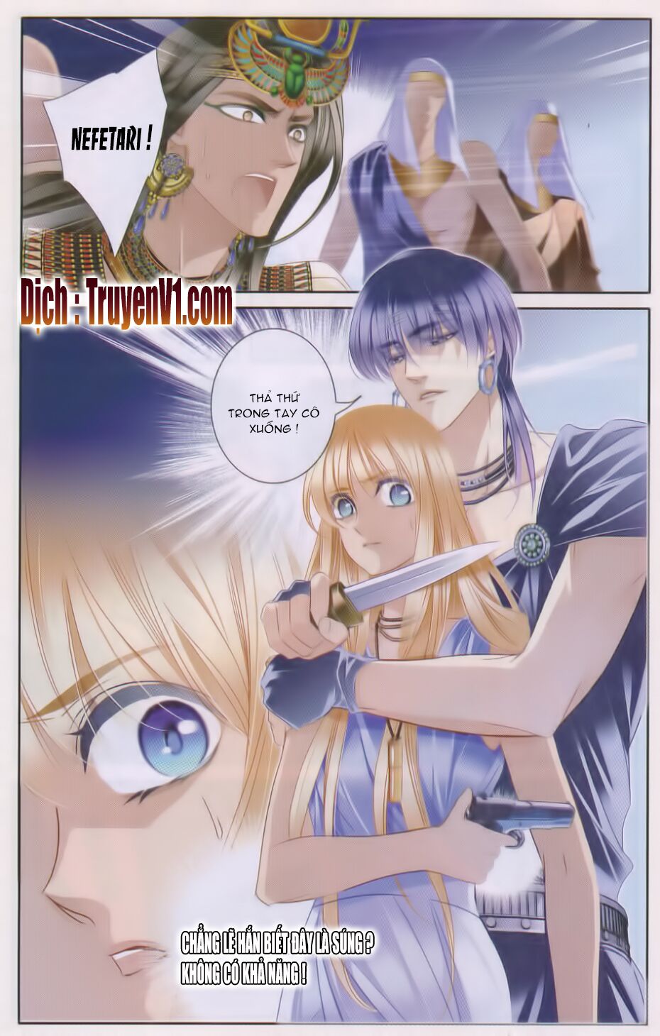 Sủng Phi Của Pharaoh: Chapter 29